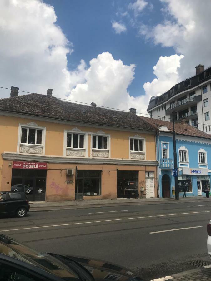 Hôtel Casa Vlabisa Centru à Cluj-Napoca Extérieur photo